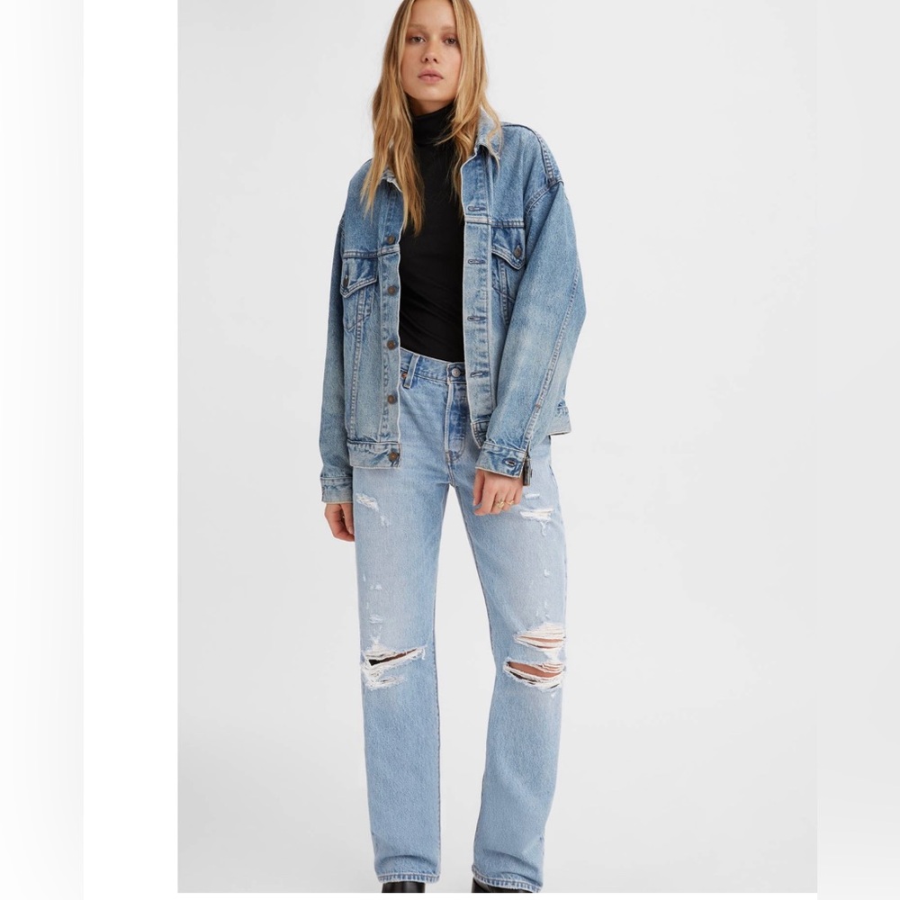 NWOT Levi’s 90s 501 jeans